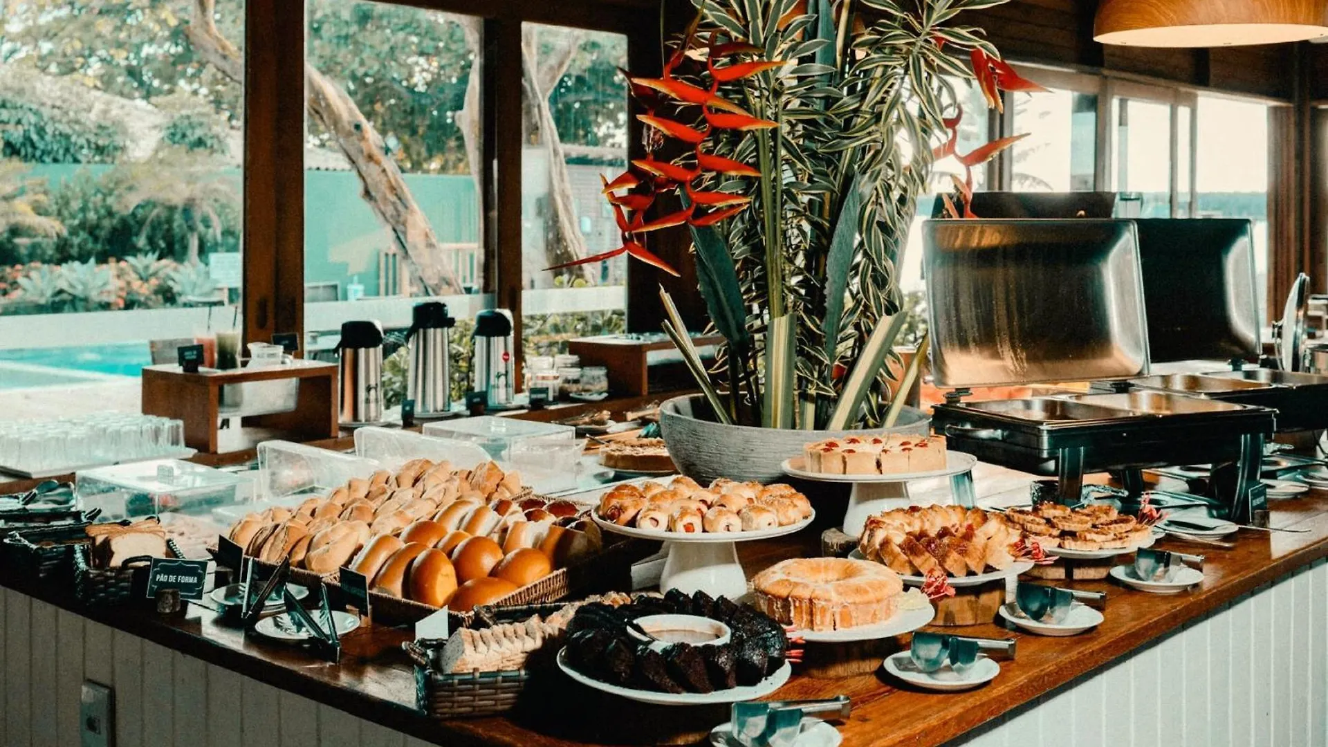 Carambola Hotel Porto Seguro Brazília